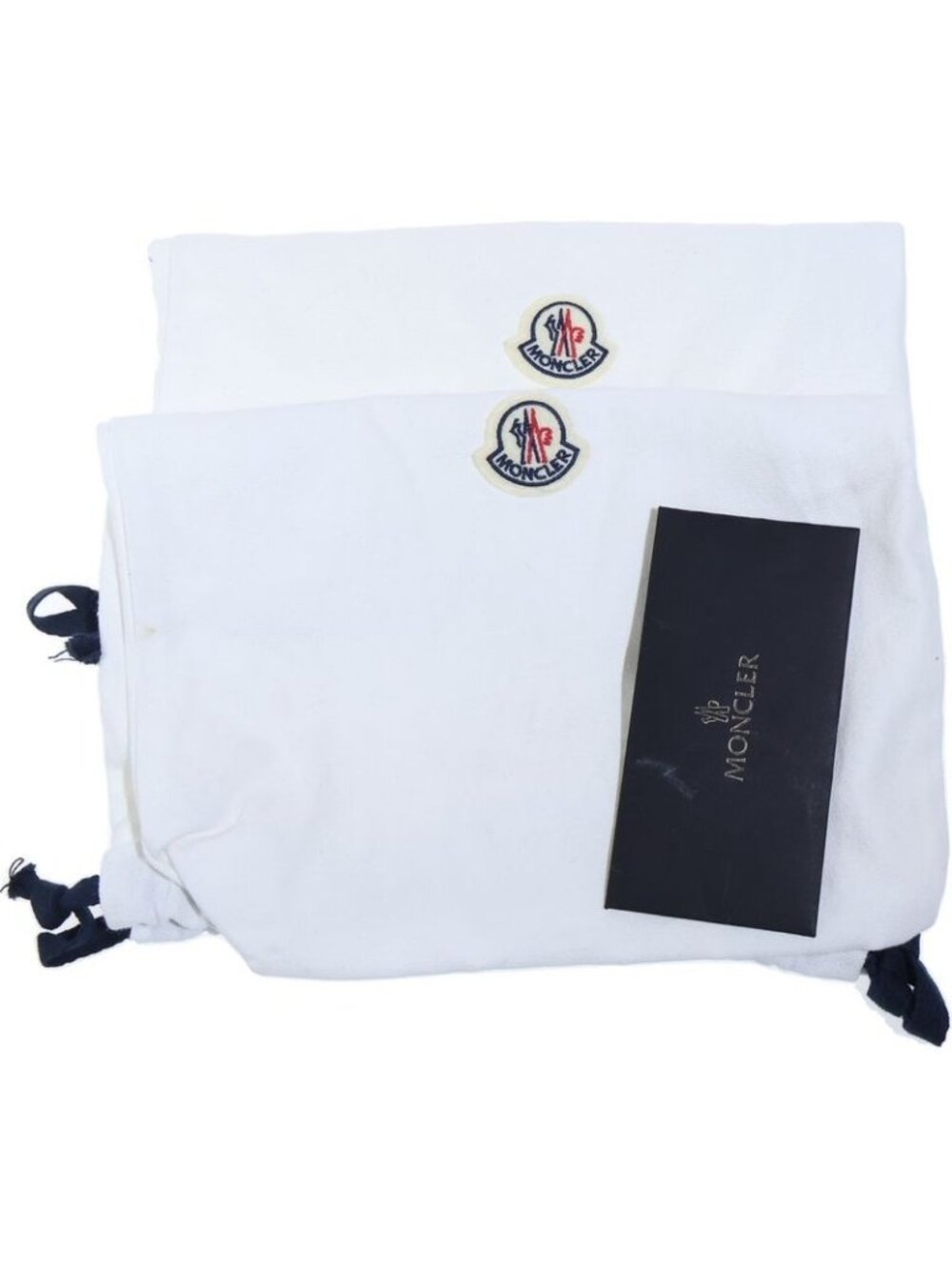 Moncler Monaco Tricolor Tag Low Cut Sneakers White - Picture 6 of 6